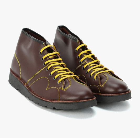 Delicious Junction Monkey Boot Oxblood