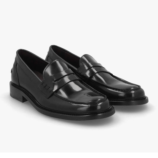 Delicious Junction Penny Loafer Black