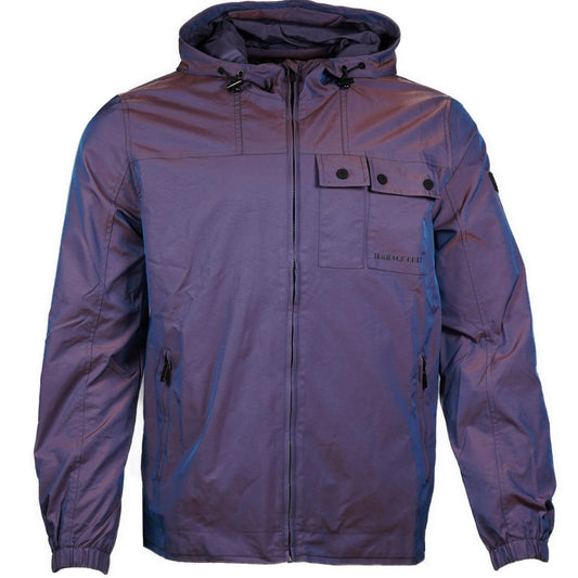 Terrace Cult Malamore Tonic Purple Hooded Jacket