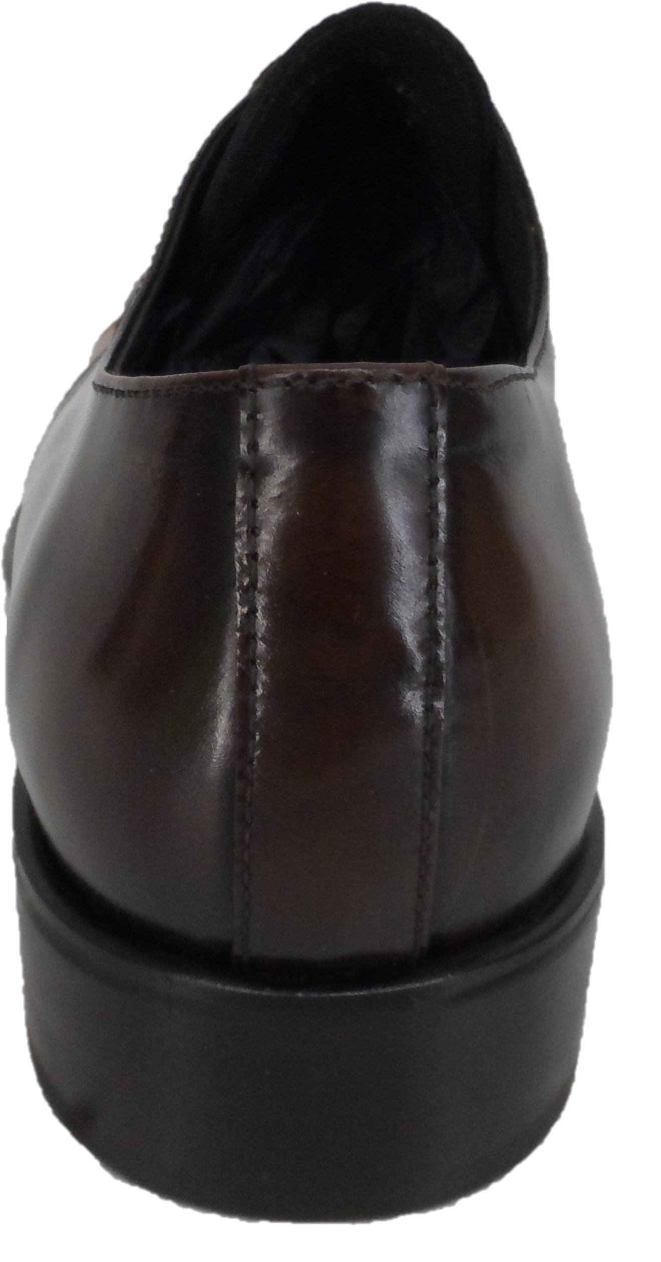 ikon Original Zodiac Leather Shoe in Brown/Tan