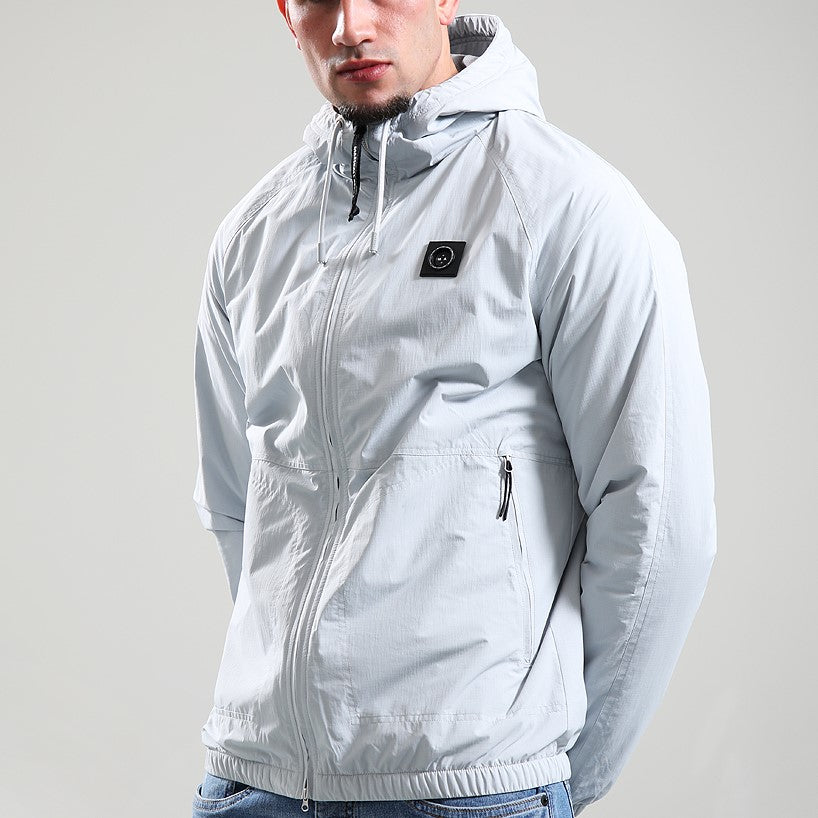 Marshall Artist Waterproof Ripstop Jacket Light Grey