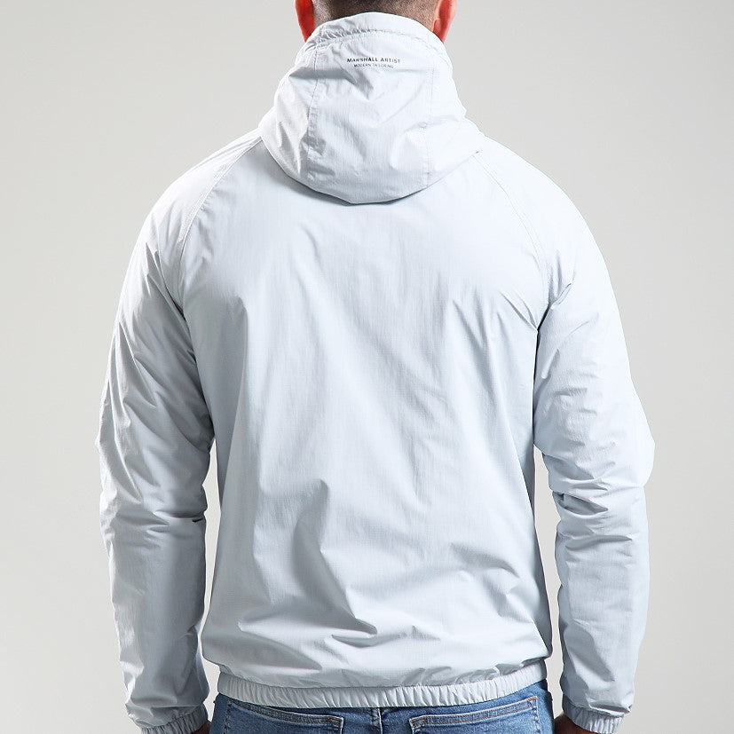 Marshall Artist Waterproof Ripstop Jacket Light Grey