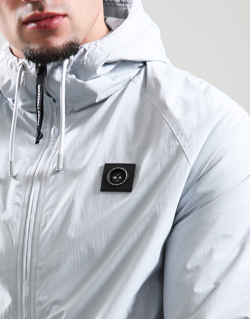 Marshall Artist Waterproof Ripstop Jacket Light Grey