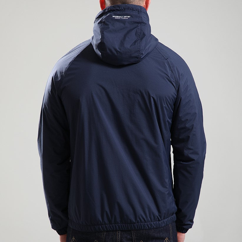 Marshall Artist Waterproof Ripstop Jacket Navy
