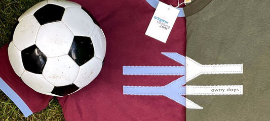 NEW to Adaptor Clothing - Awaydays Intercity T-Shirts