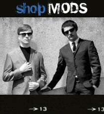 Mods | Clothing, Footwear & Accessories for Mods – Adaptor Clothing