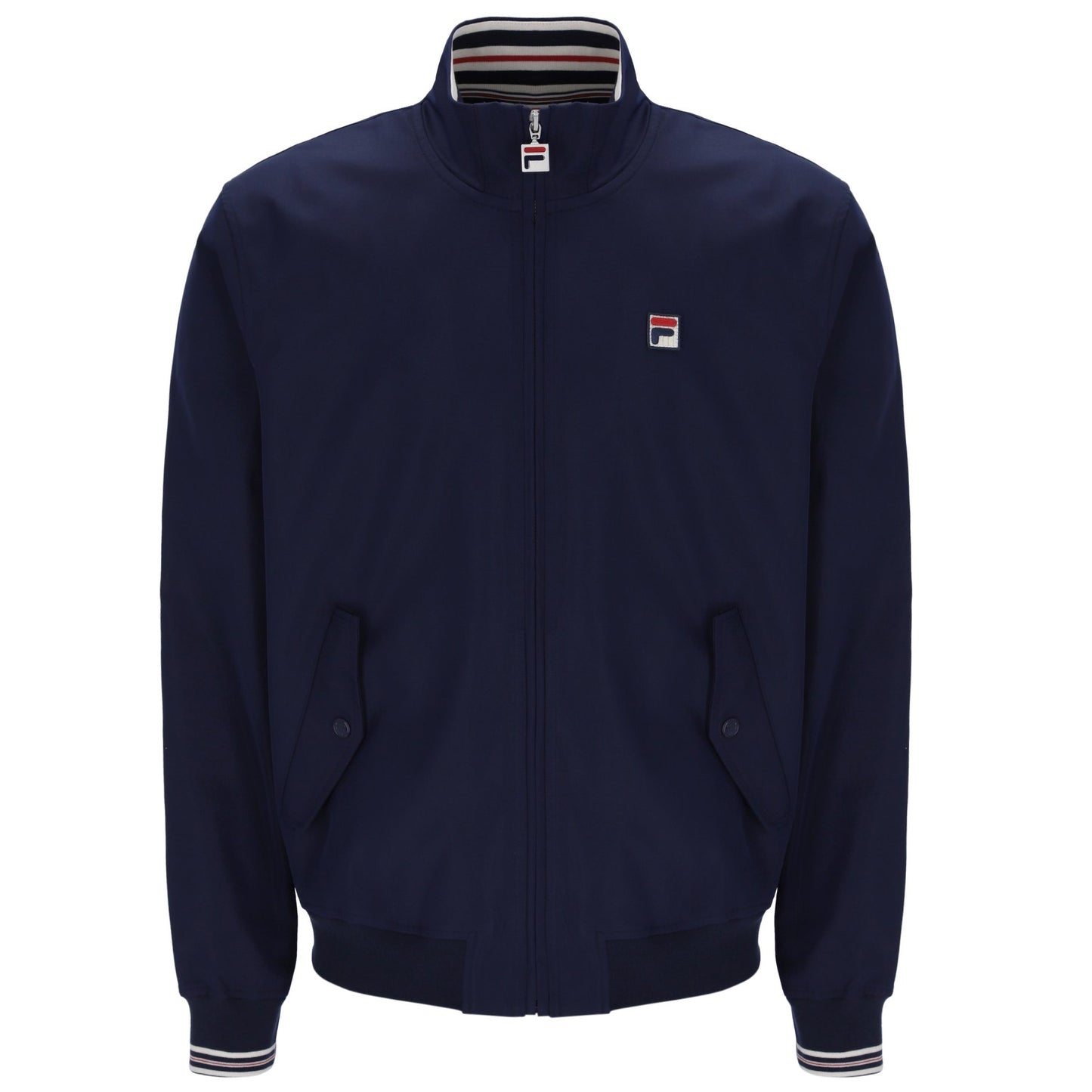 Fila Arturo Tipped Harrington Coach Jacket Navy