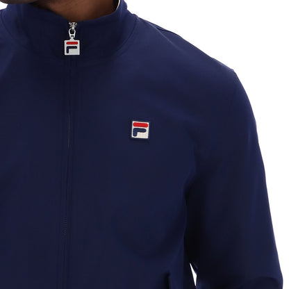 Fila Arturo Tipped Harrington Coach Jacket Navy