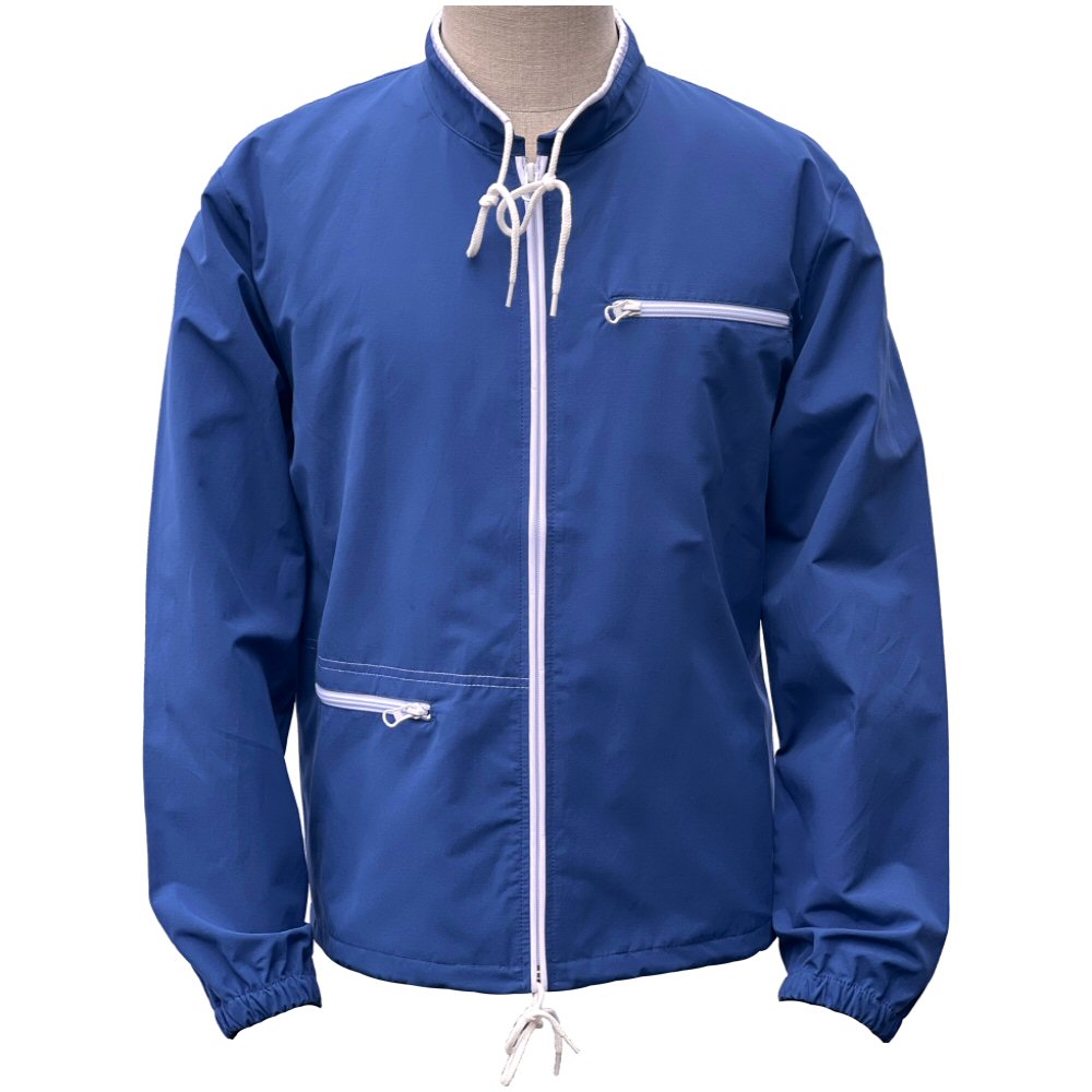 Adaptor Clothing Retro Sixties Replica Windbreaker Blue
