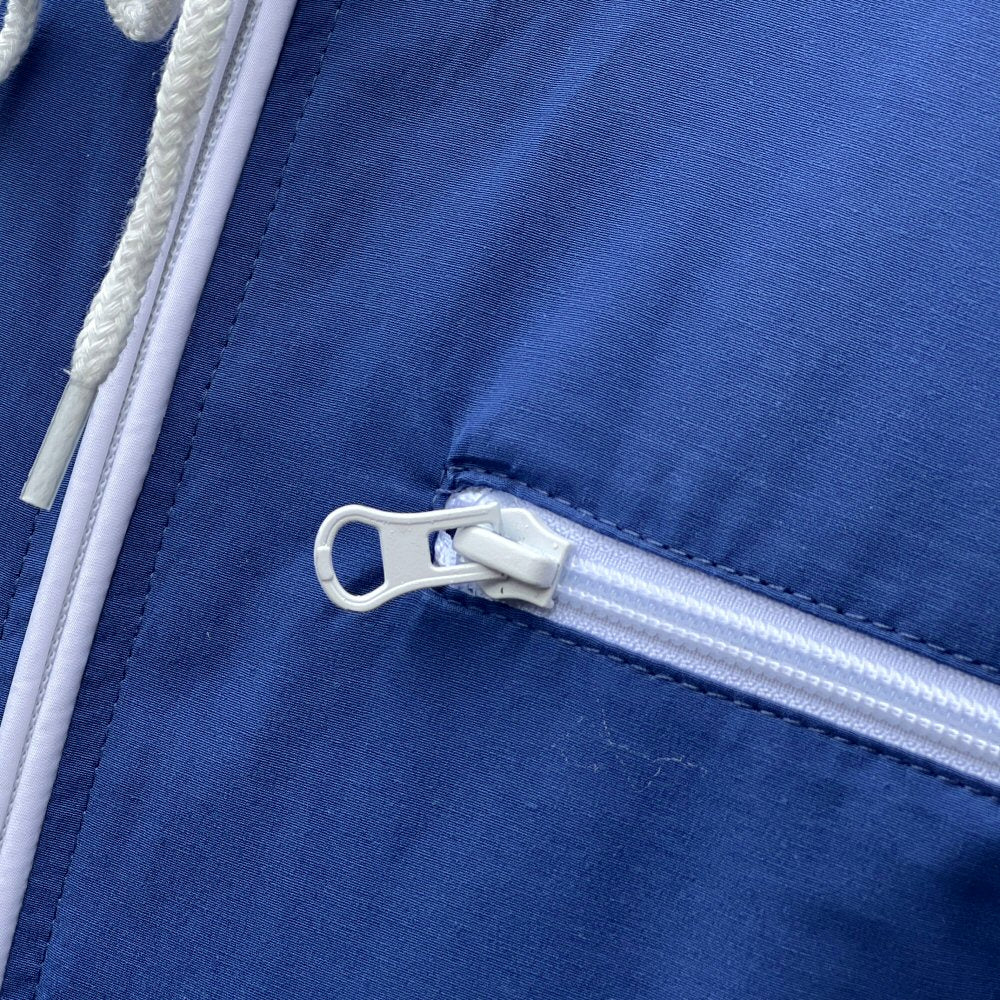 Adaptor Clothing Retro Sixties Replica Windbreaker Blue