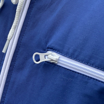 Adaptor Clothing Retro Sixties Replica Windbreaker Blue