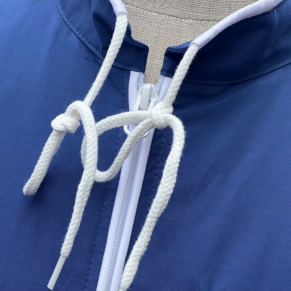 Adaptor Clothing Retro Sixties Replica Windbreaker Blue