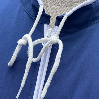 Adaptor Clothing Retro Sixties Replica Windbreaker Blue