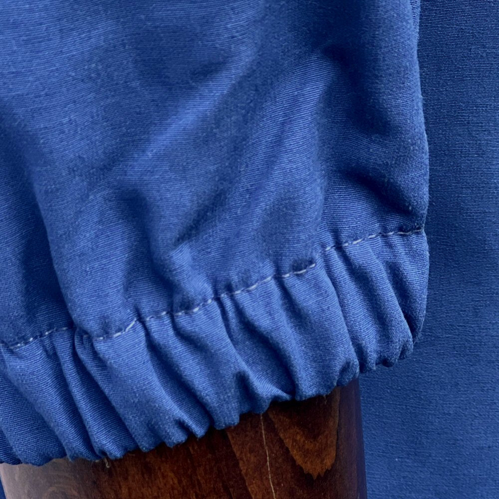 Adaptor Clothing Retro Sixties Replica Windbreaker Blue