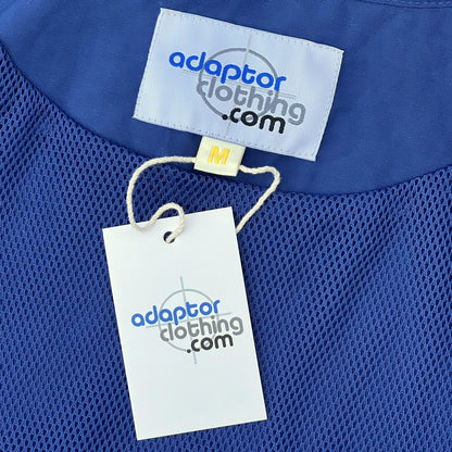 Adaptor Clothing Retro Sixties Replica Windbreaker Blue