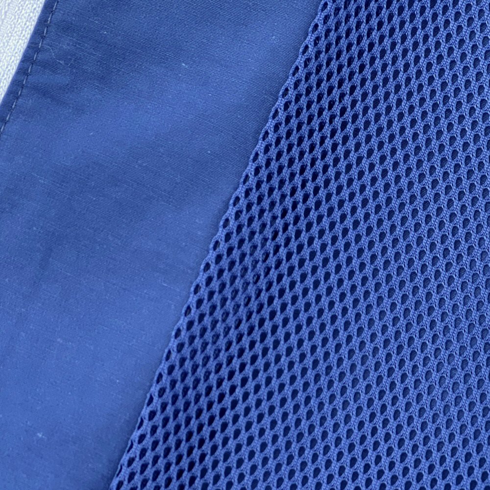 Adaptor Clothing Retro Sixties Replica Windbreaker Blue