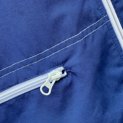 Adaptor Clothing Retro Sixties Replica Windbreaker Blue