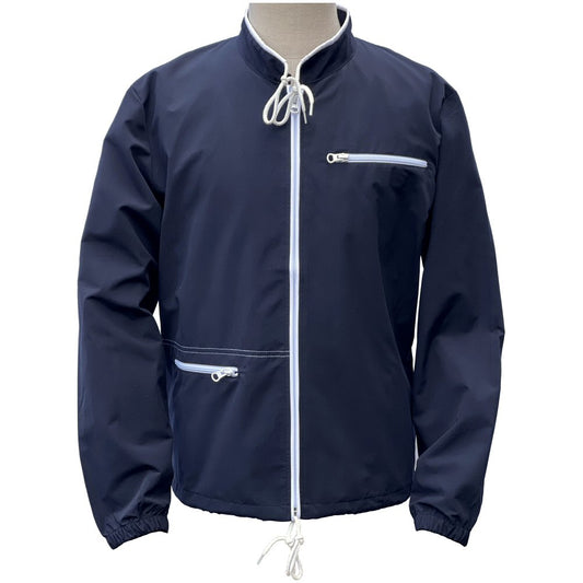 Adaptor Clothing Retro Sixties Replica Windbreaker Navy