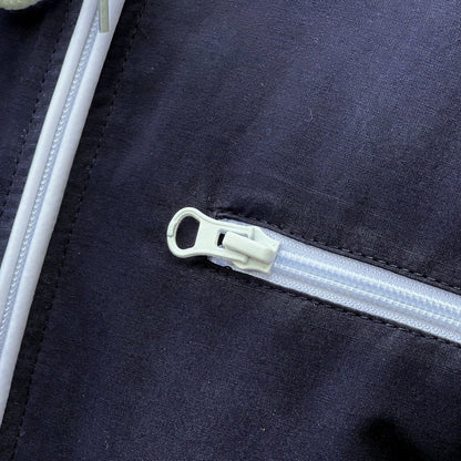 Adaptor Clothing Retro Sixties Replica Windbreaker Navy