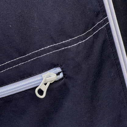 Adaptor Clothing Retro Sixties Replica Windbreaker Navy