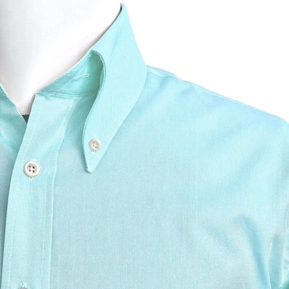 Adaptor Clothing Oxford Short Sleeve Button Down Shirt Mint