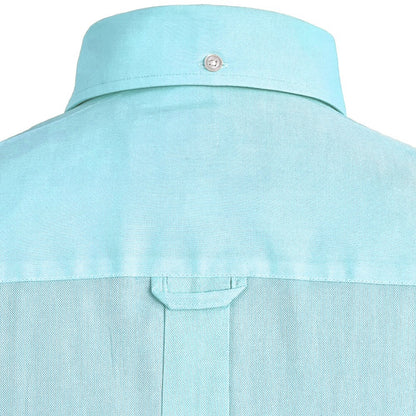 Adaptor Clothing Oxford Short Sleeve Button Down Shirt Mint