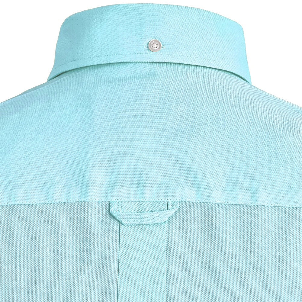 Adaptor Clothing Oxford Short Sleeve Button Down Shirt Mint