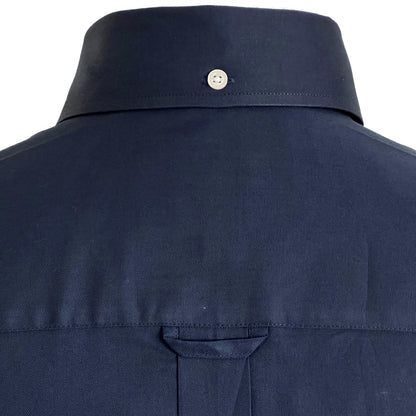 Adaptor Clothing Oxford Short Sleeve Button Down Shirt Navy