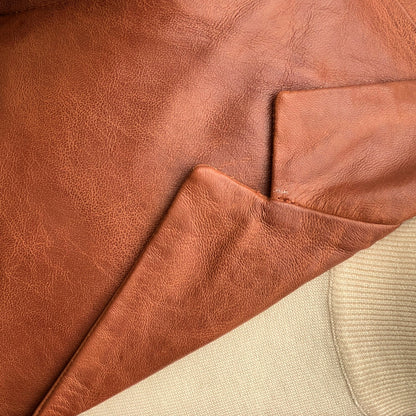 Adaptor Clothing Buttersoft Leather 3 Button SB Jacket Aged Tan