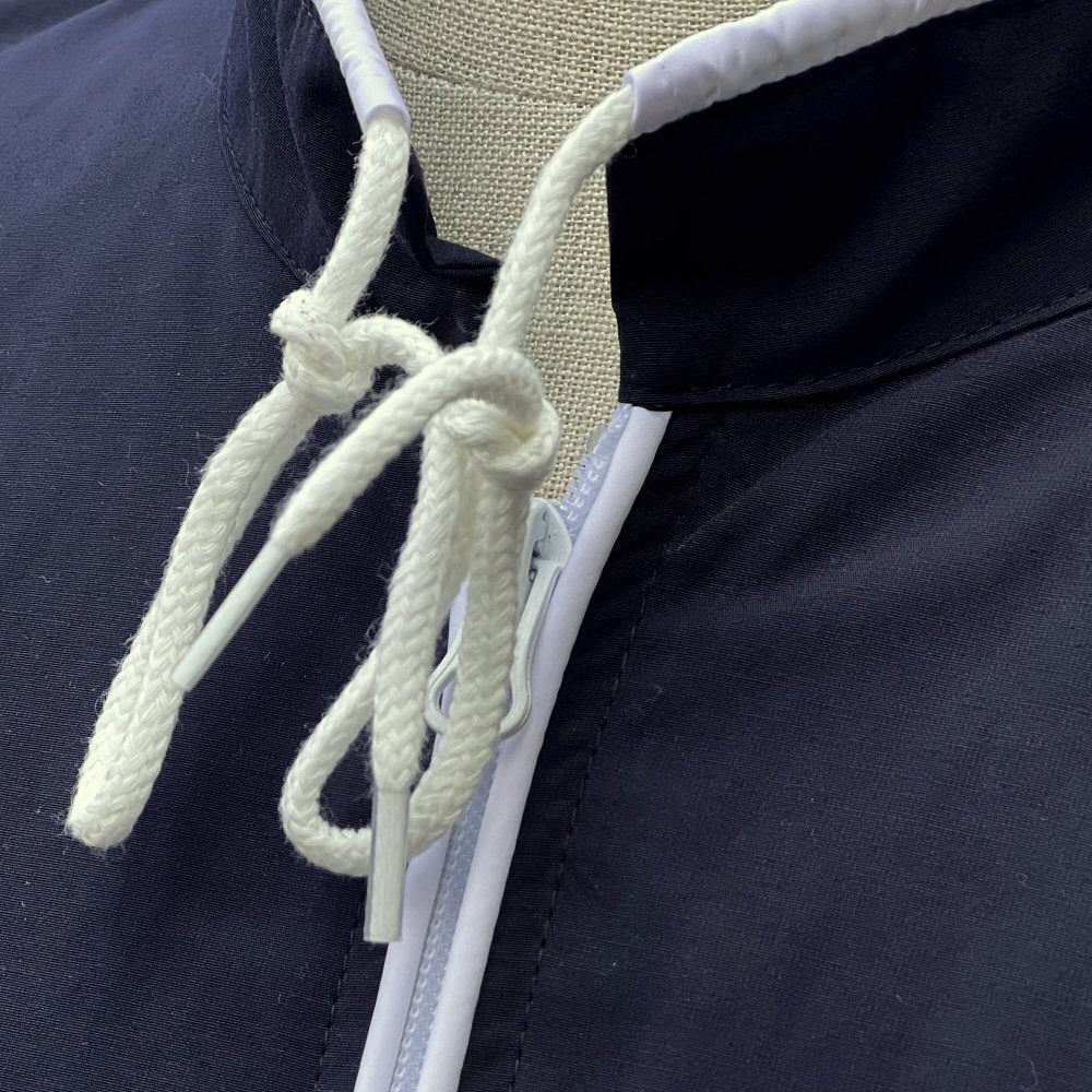 Adaptor Clothing Retro Sixties Replica Windbreaker Navy