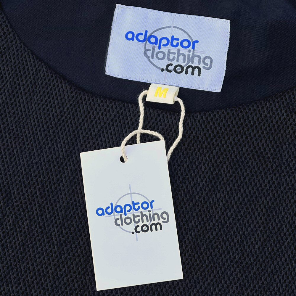 Adaptor Clothing Retro Sixties Replica Windbreaker Navy