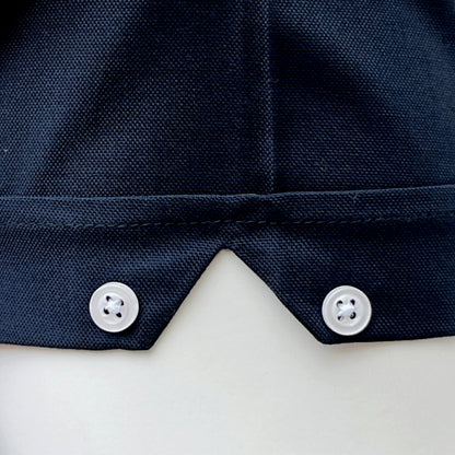 SPECIAL PURCHASE - Adaptor Clothing Oxford Short Sleeve Shirt Navy