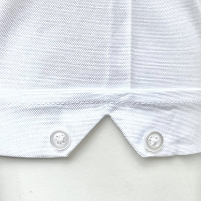 Adaptor Clothing Oxford Short Sleeve Button Down Shirt White