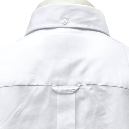 Adaptor Clothing Oxford Short Sleeve Button Down Shirt White
