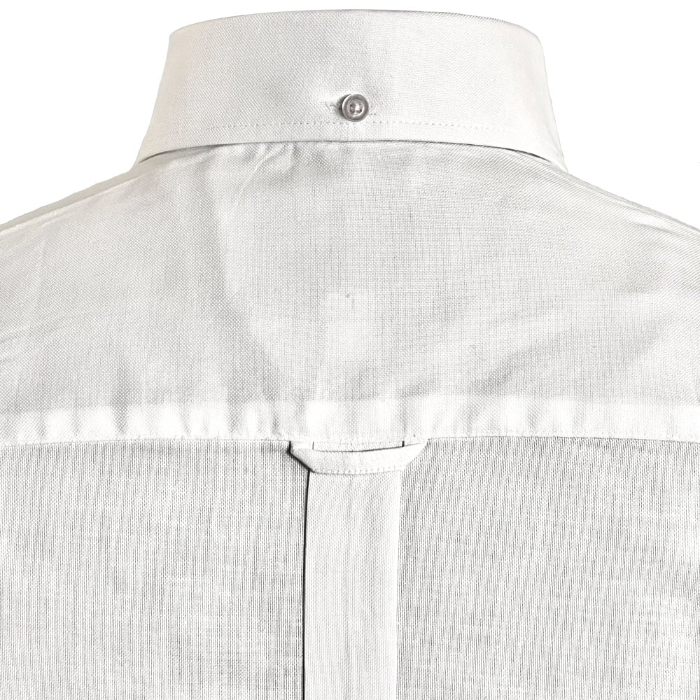 Adaptor Clothing Oxford Short Sleeve Button Down Shirt White