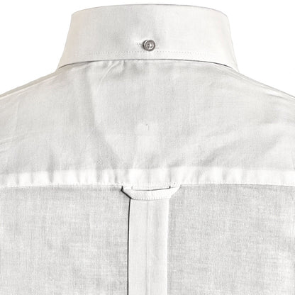 Adaptor Clothing Oxford Short Sleeve Button Down Shirt White