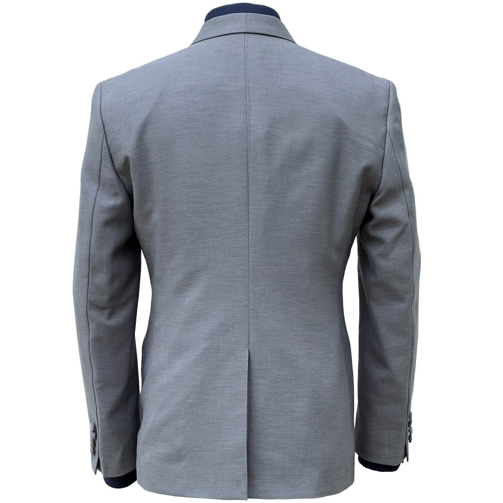 Adaptor Clothing Mod 3 Button Texture Plain Suit GREY