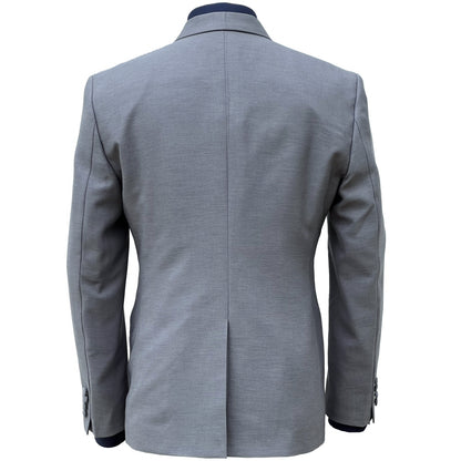 Adaptor Clothing Mod 3 Button Texture Plain Suit GREY