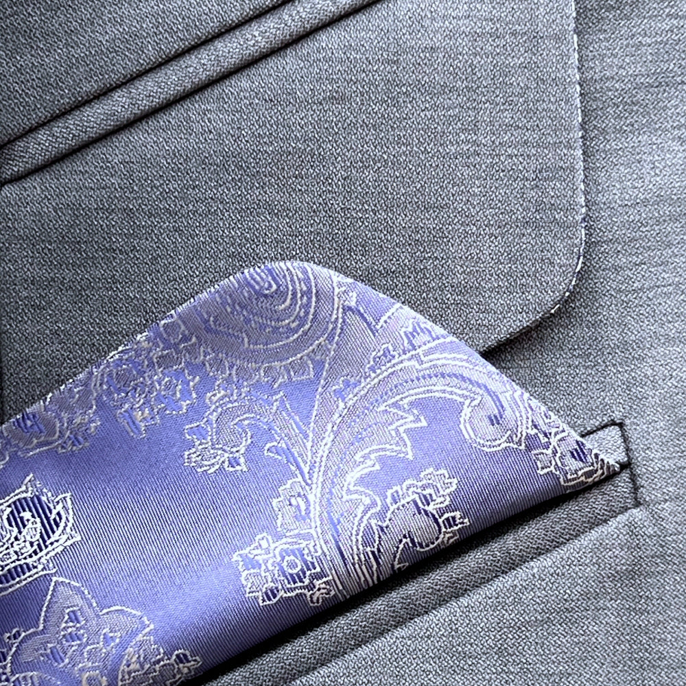 Adaptor Clothing Mod 3 Button Texture Plain Suit GREY