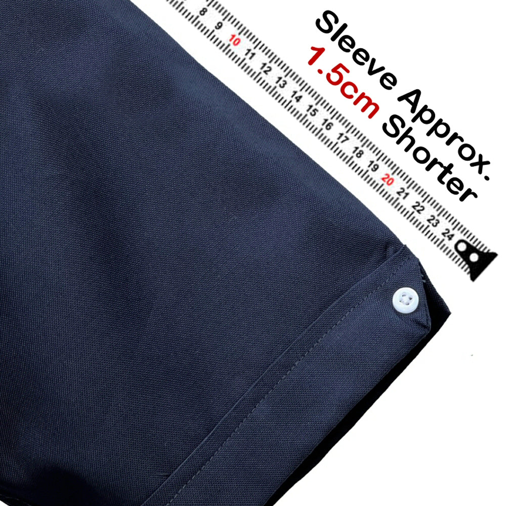 SPECIAL PURCHASE - Adaptor Clothing Oxford Short Sleeve Shirt Navy