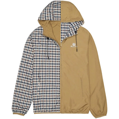 Aquascutum Active Hooded Reversible Sailor Jacket Sand