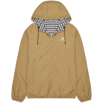 Aquascutum Active Hooded Reversible Sailor Jacket Sand