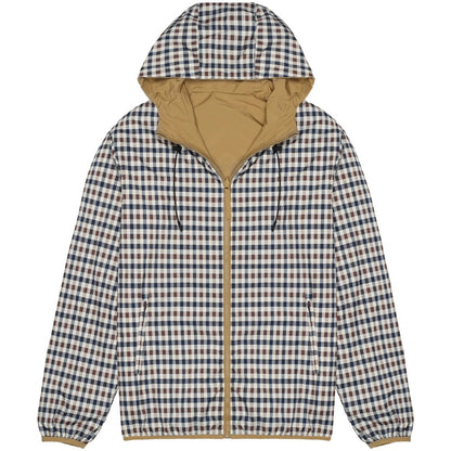 Aquascutum Active Hooded Reversible Sailor Jacket Sand
