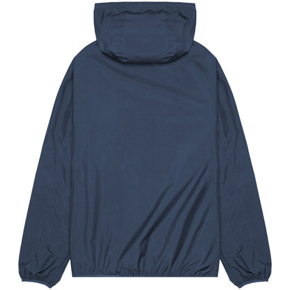 Aquascutum Active Hooded Reversible Sailor Jacket Khaki Navy