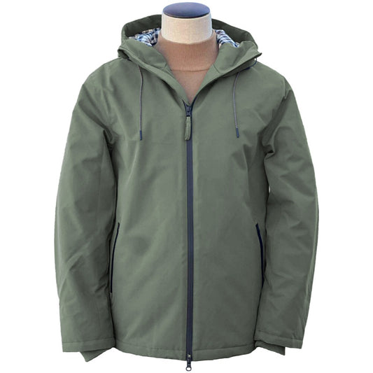 Aquascutum Active All Weather Waterproof Shell Jacket Army