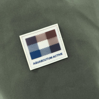 Aquascutum Active All Weather Waterproof Shell Jacket Army