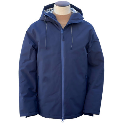 Aquascutum Active All Weather Waterproof Shell Jacket Navy