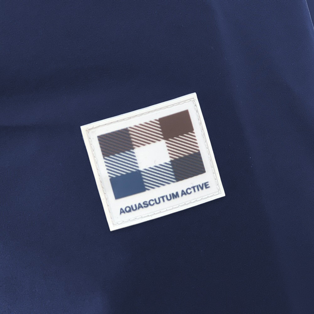 Aquascutum Active All Weather Waterproof Shell Jacket Navy