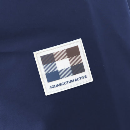 Aquascutum Active All Weather Waterproof Shell Jacket Navy