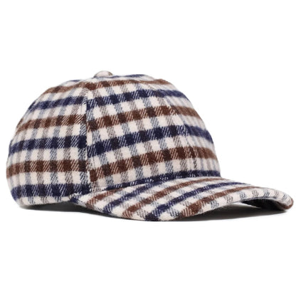 Aquascutum Active Iconic Baseball Cap Water Repelent Wool